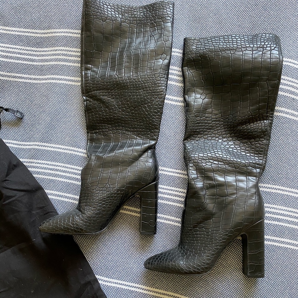 LPA GRETA BLACK BOOT🖤